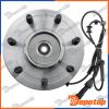 Moyeu de roue avant pour FORD | KLP-CH-069, 4L3Z-1104BA